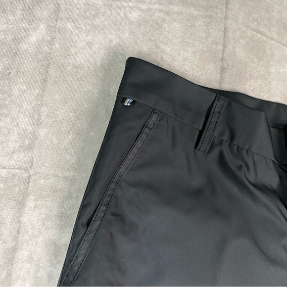 J Lindeberg Golf Pants Men 31X32 Black Troyan Regular Lightweight Performance - Picture 10 of 16
